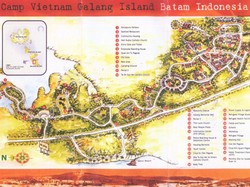 Kampung Vietnam Batam, Tempat Pengungsian Ratusan Korban Perang
