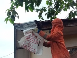 Sagala Bisa Ala Petugas Damkar Kota Cimahi
