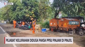 VIDEO: Pejabat Kelurahan Diduga Paksa PPSU Pinjam di Pinjol