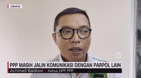 VIDEO: PPP Masih Jalin Komunikasi Dengan Parpol Lain