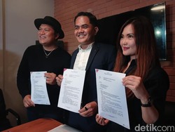 Posan Tobing dan Pare Eks Kotak Tak Akui Adanya Band Kotak