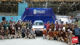 Produksi Daihatsu di Indonesia Tembus 8 Juta Unit, Bermula dari Midget