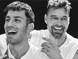 6 Tahun Menikah, Ricky Martin dan Suami Putuskan Bercerai