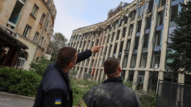 Rusia mengklaim telah mencegat dua rudal Ukraina di atas wilayah Rostov selatan pada Jumat (28/7).