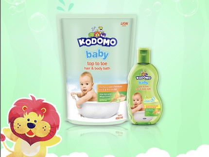 Review Sabun Kodomo Top to Toe Wash: Sabun Mandi 2in1 Beraroma Segar untuk Si Kecil yang Aktif