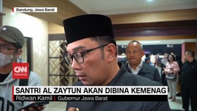 VIDEO: Santri Al Zaytun Akan Dibina Kemenag
