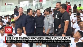 VIDEO: Seleksi Timnas Proyeksi Piala Dunia U-17