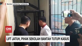 VIDEO:Tali Katrol Putus Diduga Penyebab Lift Jatuh di Sekolah Az-Zahra