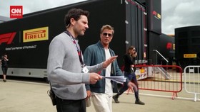 VIDEO: Melihat Aksi Brad Pitt Di Kokpit Formula 1