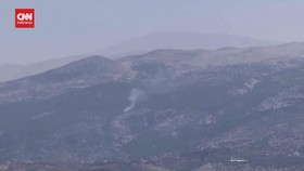 VIDEO: Lebanon Tebakkan 2 Roket ke Israel