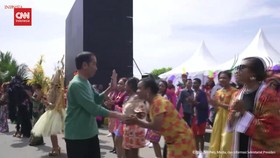 VIDEO: Buka Papua Street Carnival, Jokowi Puji Kreativitas Anak Muda