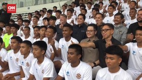 VIDEO: Erick Thohir Ingin Program Garuda Select dan Timnas U-17 SInkro