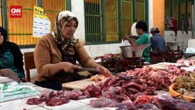 VIDEO: Penjualan Daging Sapi Di Gunungkidul Menurun Imbas Antraks