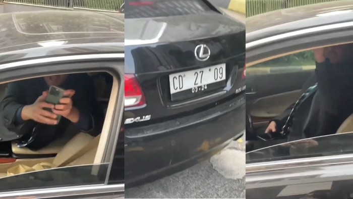 Viral di Medsos, Perempuan di Jaksel Dikuntit Pria Bermobil Pelat Diplomatik