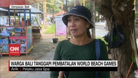 VIDEO: Warga Bali Tanggapi Pembatalan World Beach Games
