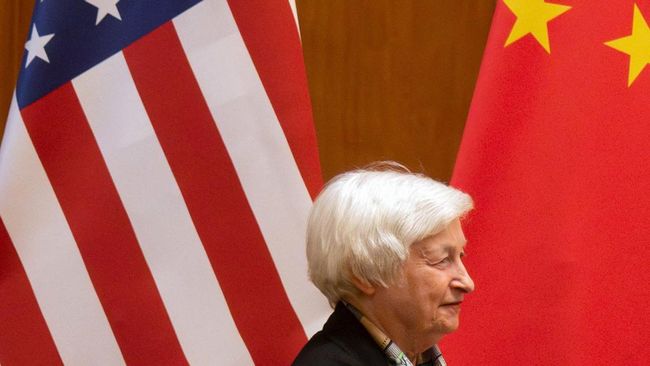 Janet Yellen Tiba-Tiba Warning China, Ada Apa?