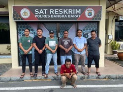 Tilap Uang Pajak Ratusan Juta, Honorer Samsat di Bangka Barat Ditangkap