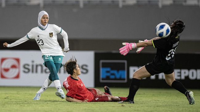 Pelatih Indonesia Incar Malaysia di Semifinal Piala AFF Wanita U-19