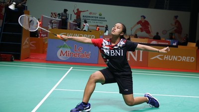 Tungga putri Indonesia Mutiara Ayu Puspitasari juara Badminton Asia Junior Championships (AJC) 2023 usai kalahkan wakil Korea Selatan di final, Minggu (16/7).