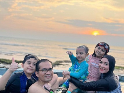 7 Potret Mantan Ratu Sinetron Intan Nuraini, Kini Sibuk Habiskan Waktu dengan Keluarga