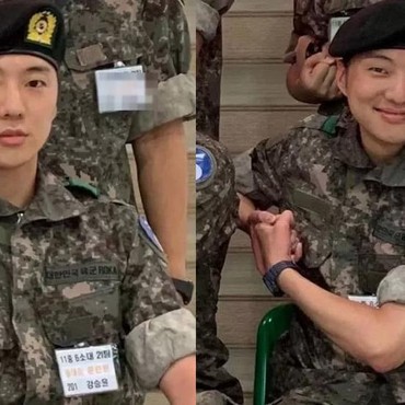 Kang Seung Yoon WINNER Selesai Jalani Wamil Hari Ini