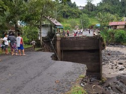 Akses Klungkung-Karangasem Lumpuh, Warga Tak Bisa ke Pasar-Sekolah