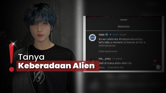 Bikin IG Langsung Follow NASA, Jisung NCT Dream Bikin Haechan Heran