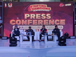 Porkot Makassar 2023 Dibuka Hari Ini, Cek Venue dan Jadwal Pertandingannya!