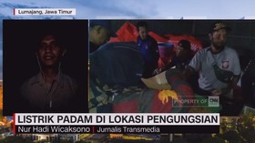 VIDEO: Listrik Padam di Lokasi Pengungsian