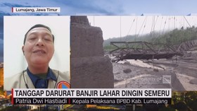VIDEO: Tanggap Darurat Banjir Lahar Dingin Semeru