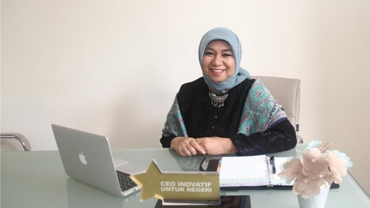 Nurhayati Subakat merupakan Founder dan Presiden Komisaris PT Paragon Technology and Innovation. Nurhayati Subakat merupakan Founder dan Presiden Komisaris PT Paragon Technology and Innovation.