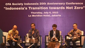 Pertamina Ungkap Strategi Capai Net Zero Emission pada 2060