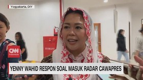 VIDEO: Yenny Wahid Respon Soal Masuk Radar Cawapres