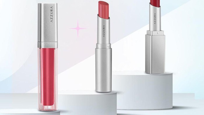Warnanya Cantik dan Tahan Lama, Ini Best Seller Produk Lip Series dari Azzura yang Wajib Dicoba!