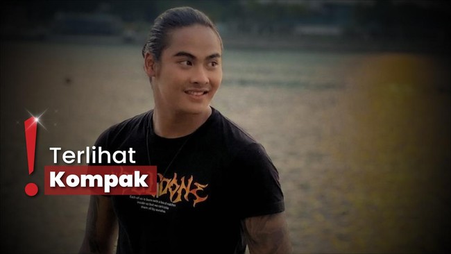 Renaga Tahier Rayakan Ultah Anak Bareng Istri di Tengah Proses Cerai