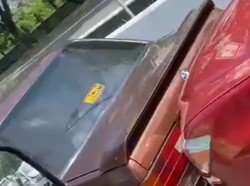 Kronologi Tabrakan Beruntun di Tol Makassar, Diawali Pemobil Rem Mendadak