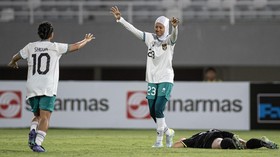 Hasil Piala AFF Wanita U-19: Timnas Putri ke Semifinal Usai Menang 5-0