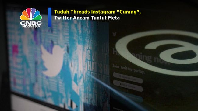 Tuduh Threads Instagram Curang, Twitter Ancam Tuntut Meta