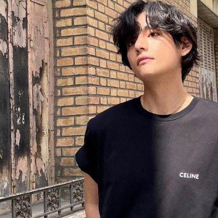 V 'BTS' / foto: instagram.com/thv