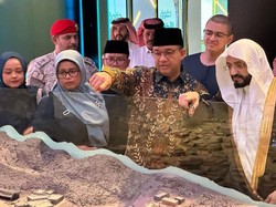 Kesan Anies Saat Kunjungi Museum Rasulullah di Madinah
