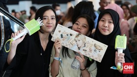 FOTO: Antusias Penggemar Konser CXO Media Live on Stage