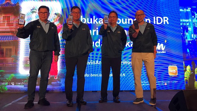 Mengusung semangat 'Menjadi Pengusaha di Negeri Sendiri', program Mandiri Sahabatku tahun ini diikuti 2.312 PMI di Arab Saudi, Uni Emirat Arab, dan Hong Kong.