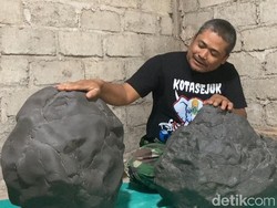 Pemkab: Batu Meteor Terkubur 50 Cm Saat Ditemukan di Tengah Hutan Nganjuk