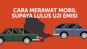 INFOGRAFIS: Cara Merawat Mobil Supaya Lulus Uji Emisi