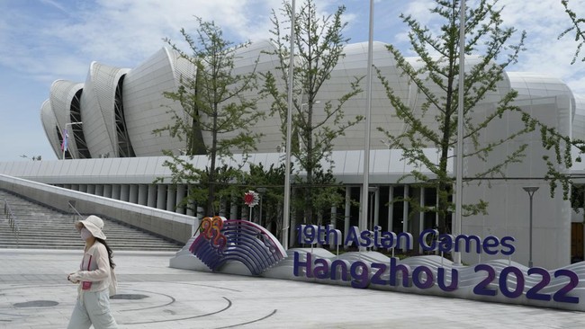 Sekitar 500 atlet Rusia dan Belarusia diizinkan bertanding di Asian Games 2023 di Hangzhou, China, pada 28 September hingga 8 Oktober mendatang.