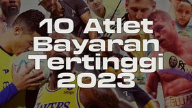 INFOGRAFIS: 10 Atlet Bayaran Tertinggi 2023