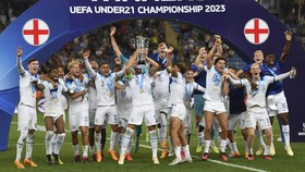 FOTO: Inggris Juara Euro U-21 2023 Usai Menang Dramatis