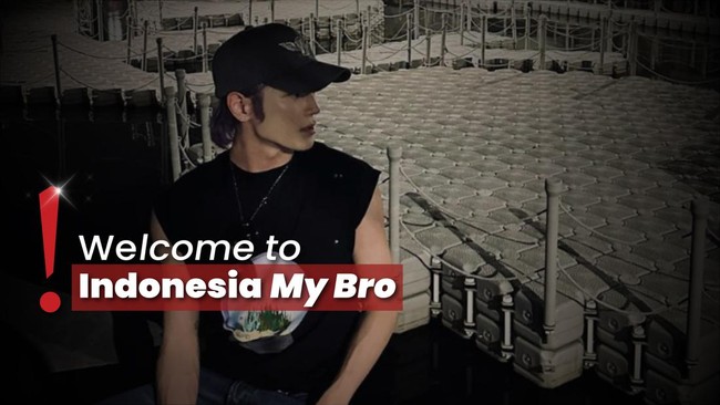 Jerome Polin Ajak Taeyong NCT ke Kota Tua & Makan Nasi Padang