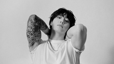 Ngakak! Jungkook BTS Disebut Bikin Lirik 'Seven' Terinspirasi dari TikToker Ini