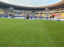 Butuh 3 Hari Rawat Rumput Stadion Manahan Solo Usai Dipakai Konser